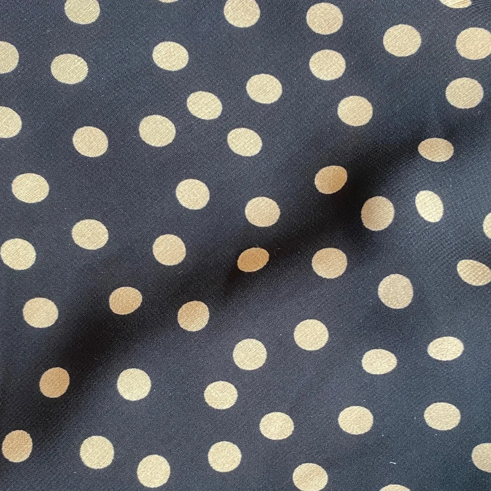 Black Polka Dot Dress - Picture 3 of 3
